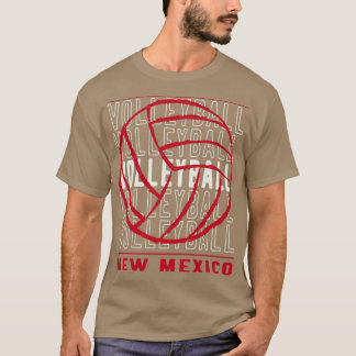 Camiseta Novo México de voleibol