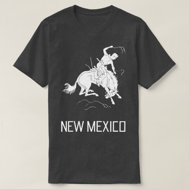 Camiseta Novo México dos anos 40 (Frente do Design)