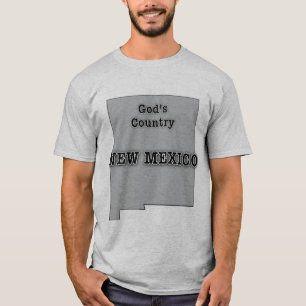 Camiseta Novo México é O PAÍS DE DEUS