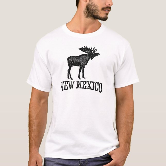 Camiseta Novo México - Moose (Frente)