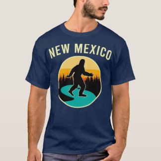 Camiseta Novo México - Pé Grande Caça Sasquatch Hunter Squa