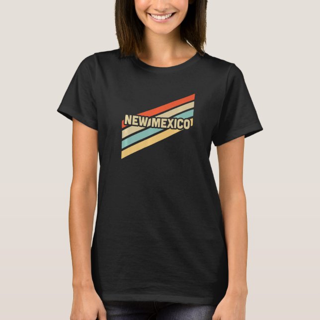 Camiseta Novo México - Prêmio Retro Vintage (Frente)