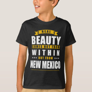 Camiseta Novo México - Presente da Cidade Divertida D