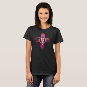 Camiseta Novo México Rosa 