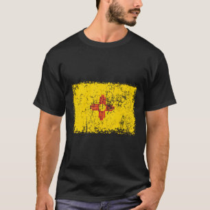 Camiseta Novo México Roupa Amarelo Amarelo Amarelo Zia Novo