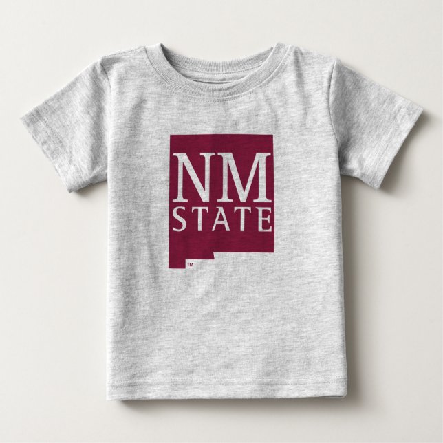 Camiseta Novo México State (Frente)