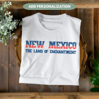 Novo México Terra do Encantamento Estado Personali