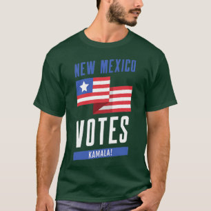 Camiseta Novo México vota Kamala