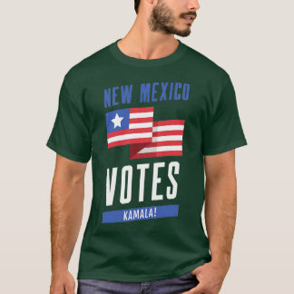 Camiseta Novo México vota Kamala