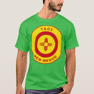 Camiseta Novo México Zia Flag Bullseye