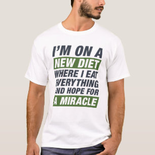 Camiseta Novo Milagre de Dieta