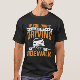 Camiseta Novo Motorista De Estudantes Para Meninas Adolesce