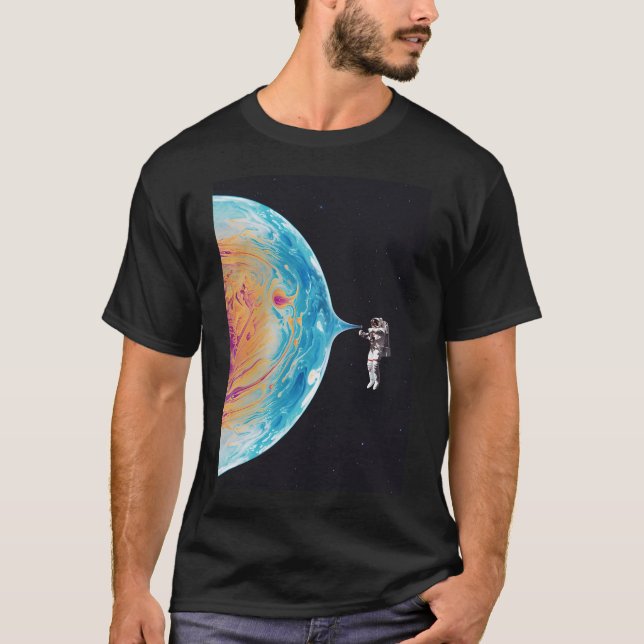Camiseta Novo Mundo (Frente)