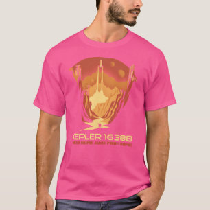 Camiseta Novo mundo - Kepler 1638B