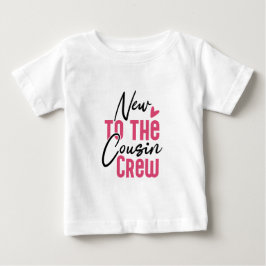 Camiseta Novo na Turma dos Primos