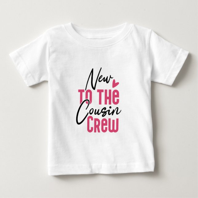 Camiseta Novo na Turma dos Primos (Frente)