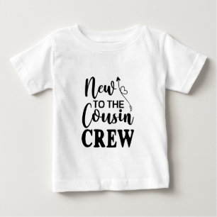 Camiseta Novo na Turma dos Primos