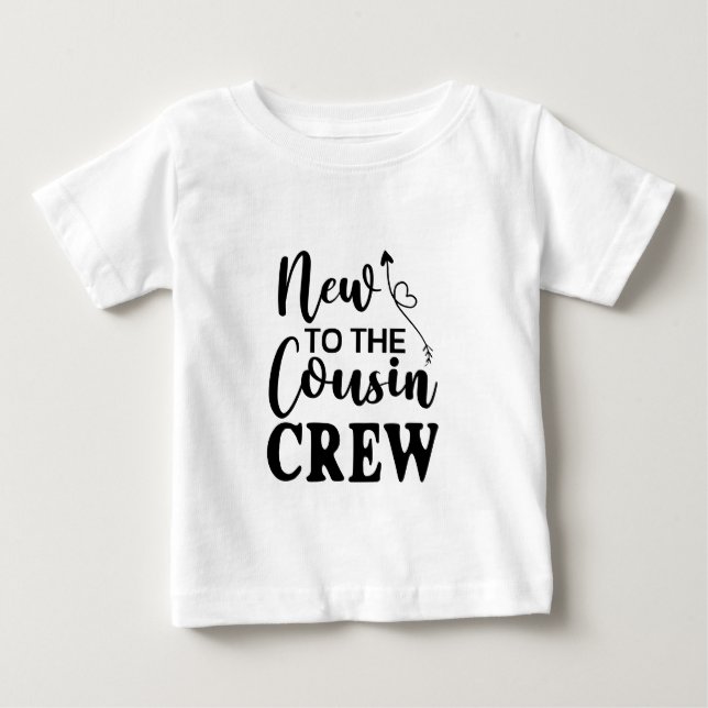 Camiseta Novo na Turma dos Primos (Frente)
