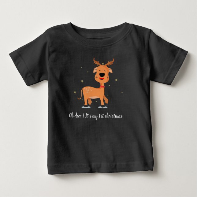 Camiseta Novo nascer 1rua de natal (Frente)