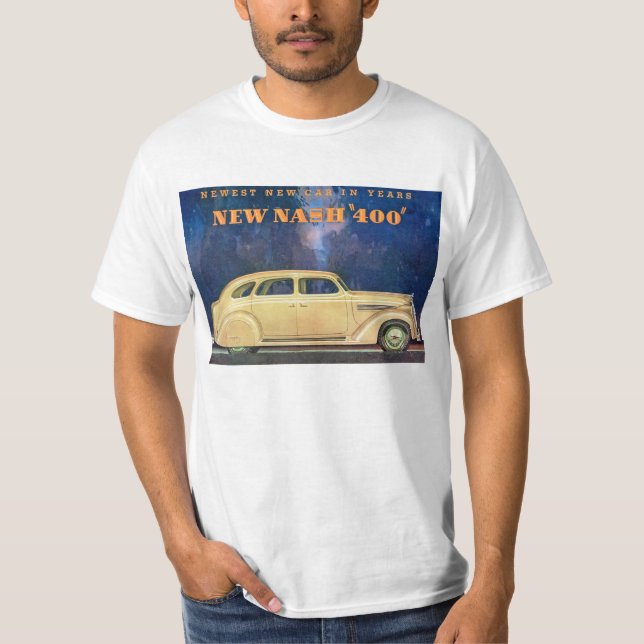 Camiseta Novo Nash "400" (Frente)