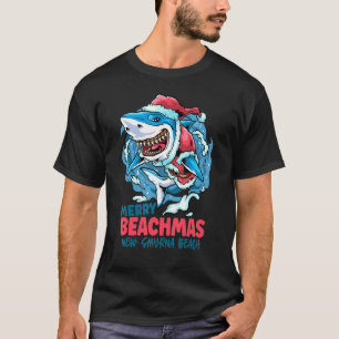 Camiseta Novo Natal da Feliz de Smyrna Beach, Flórida