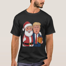 Camiseta NOVO Natal de 2024 - Celebração de Tremores e Papa