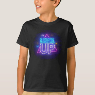 Camiseta Novo nível para cima