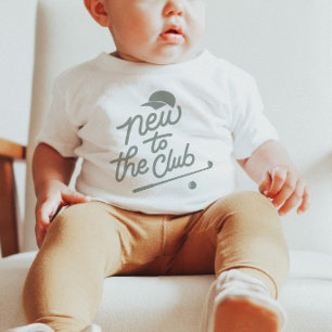 Camiseta Novo no Clube de Golfe