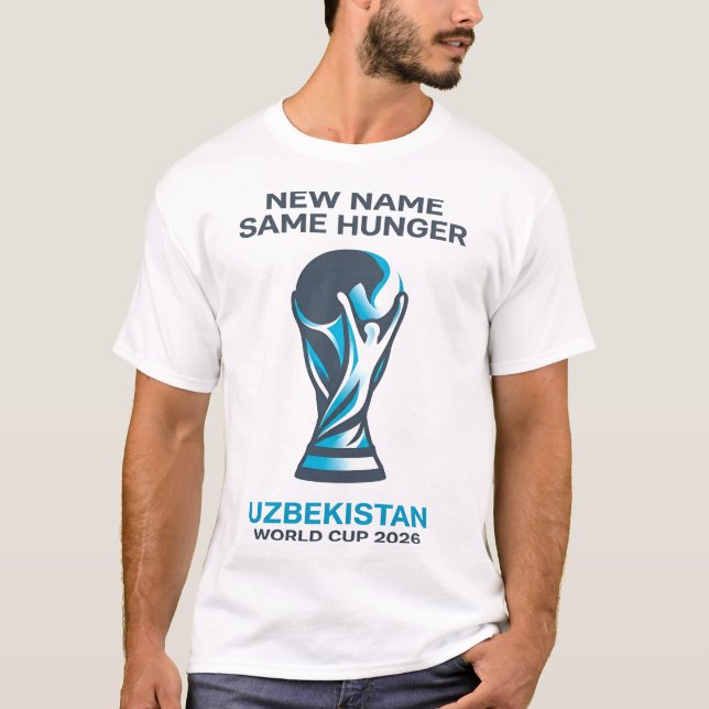 Camiseta Novo Nome Mesma Fome (Frente)