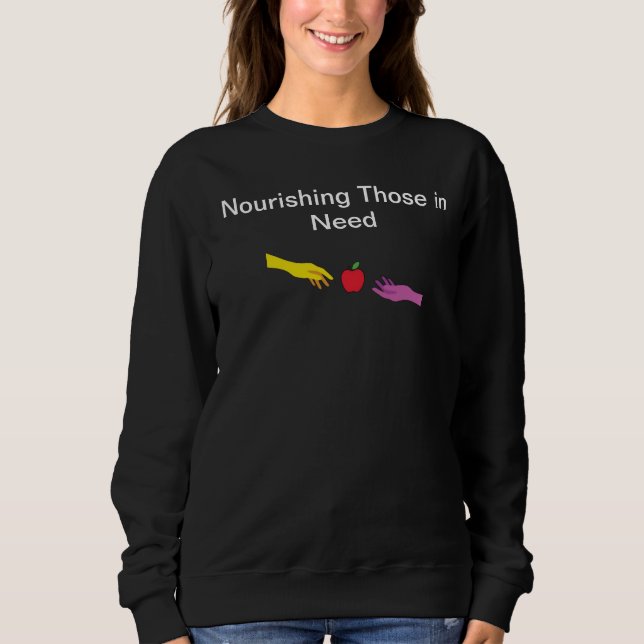 Camiseta Novo NTIN Sweatshirt (Frente)