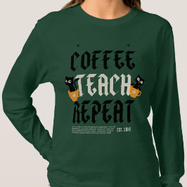 Camiseta Novo Obrigado Professor Engraçado Professor