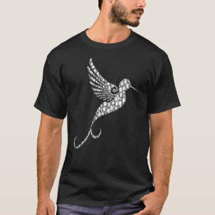 Camiseta Novo observador de aves para pássaros-do-mar para