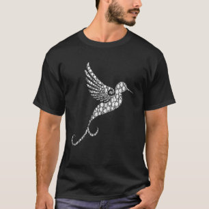 Camiseta Novo observador de aves para pássaros-do-mar para 