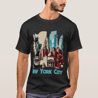 Camiseta Novo Orgulho de Nova Iorque NYC Souvenir New Yo