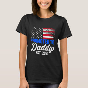 Camiseta Novo Pai da Polícia de Pai pela primeira vez Políc