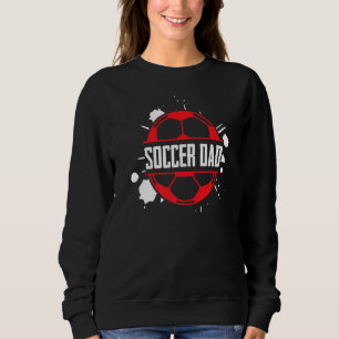 Camiseta Novo Pai Da Primeira Vez A Ser Ball Soccer Pai 2