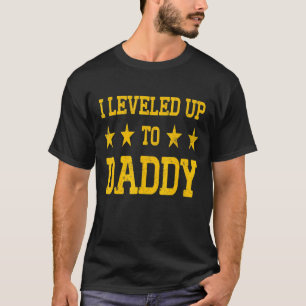 Camiseta Novo Pai Da Primeira Vez A Ser Pai