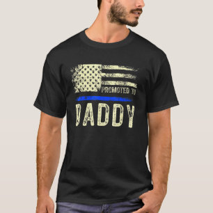 Camiseta Novo Pai Da Primeira Vez Como Força De Aplicação D
