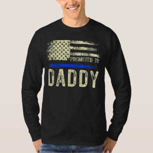 Camiseta Novo Pai Da Primeira Vez Como Força De Aplicação D