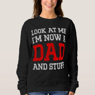 Camiseta Novo Pai Da Primeira Vez Para Estar Pai 3