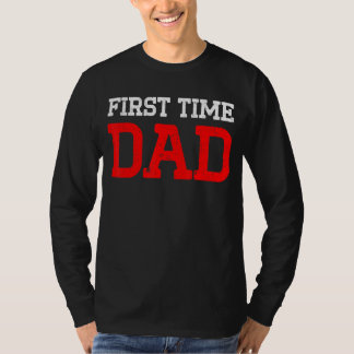 Camiseta Novo Pai Da Primeira Vez Que É Orgulhoso Pai 3