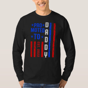 Camiseta Novo Pai de Polícia da Polícia de Pai pela Primeir