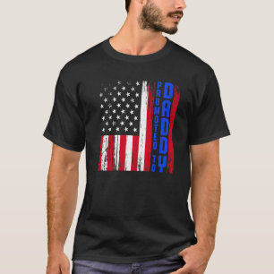 Camiseta Novo Pai de Polícia da Polícia de Pai pela Primeir