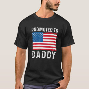 Camiseta Novo Pai de Polícia da Polícia de Pai pela Primeir