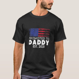 Camiseta Novo Pai de Polícia da Polícia de Pai pela Primeir