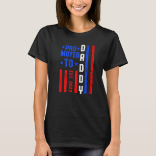 Camiseta Novo Pai de Polícia da Polícia de Pai pela Primeir