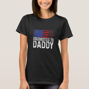 Camiseta Novo Pai de Polícia da Polícia de Pai pela Primeir