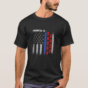 Camiseta Novo Pai de Polícia da Polícia de Pai pela Primeir