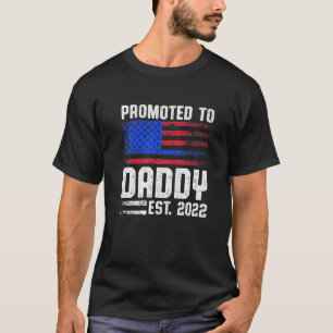 Camiseta Novo Pai de Polícia da Polícia de Pai pela Primeir
