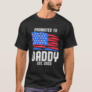 Camiseta Novo Pai de Polícia da Polícia de Pai pela Primeir